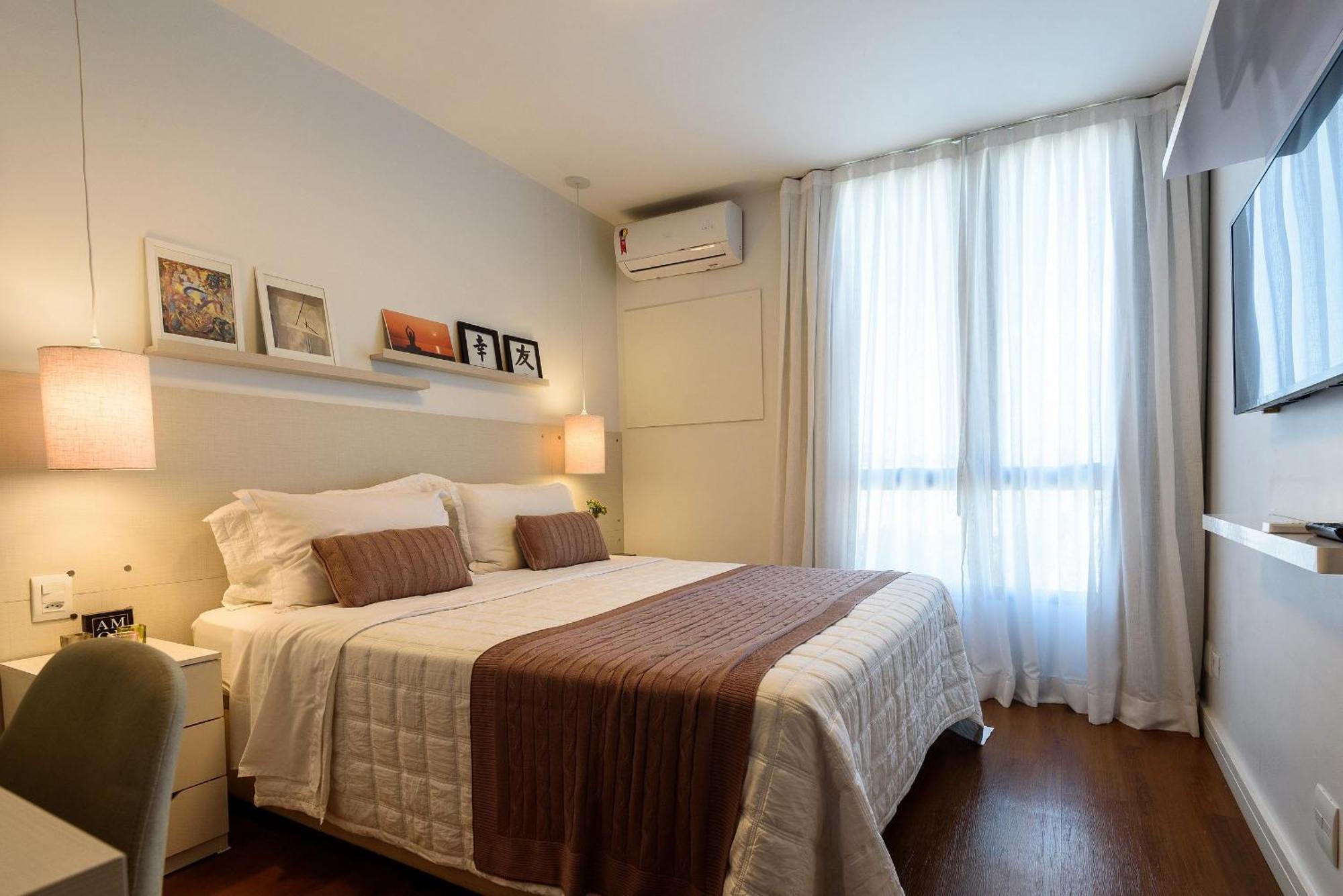 João Líra 95 Lindíssimo apartamento no Leblon com vista mar * Río de Janeiro