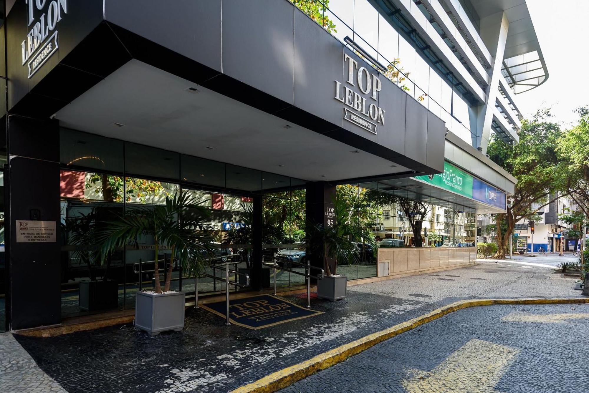 João Líra 95 Lindíssimo apartamento no Leblon com vista mar Río de Janeiro