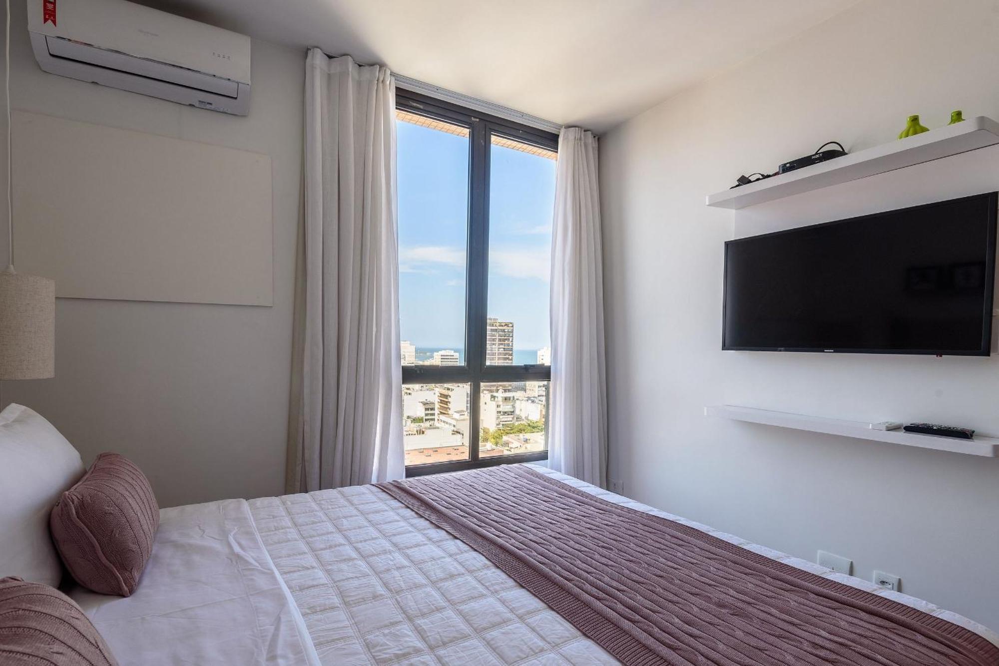 João Líra 95 Lindíssimo apartamento no Leblon com vista mar Apartamento