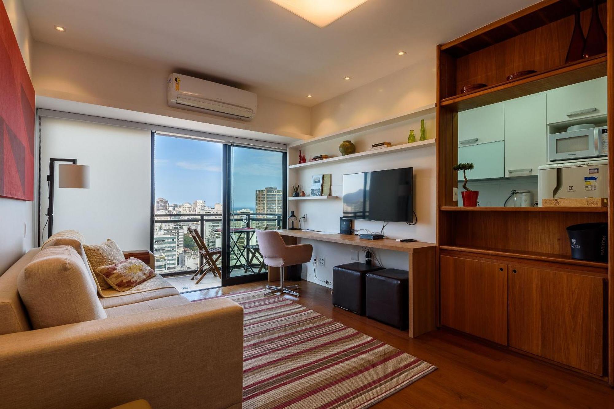 João Líra 95 Lindíssimo apartamento no Leblon com vista mar Río de Janeiro