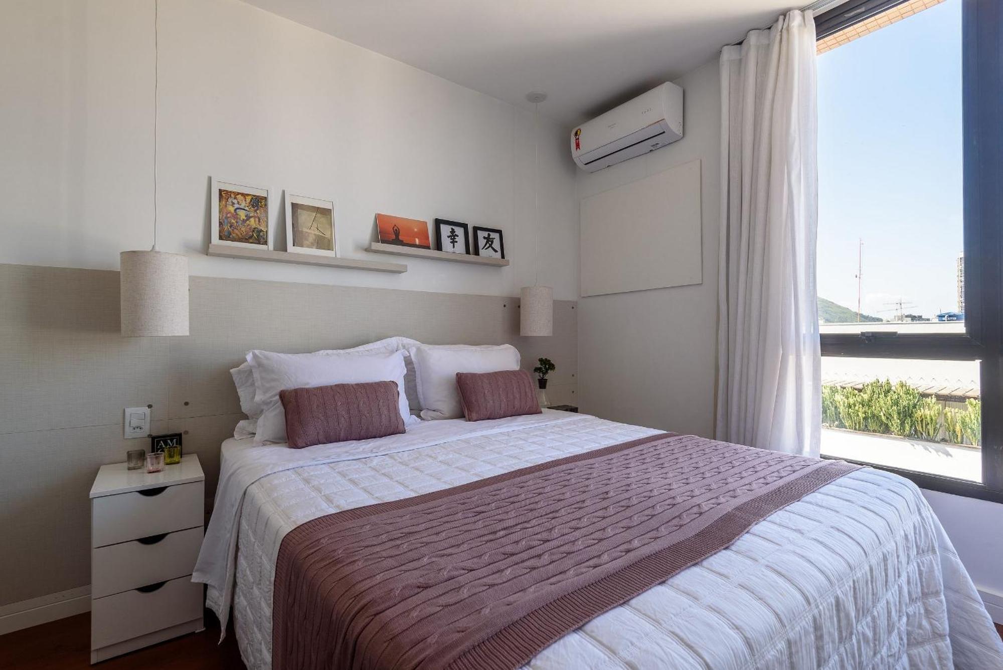 Apartamento João Líra 95 Lindíssimo apartamento no Leblon com vista mar *