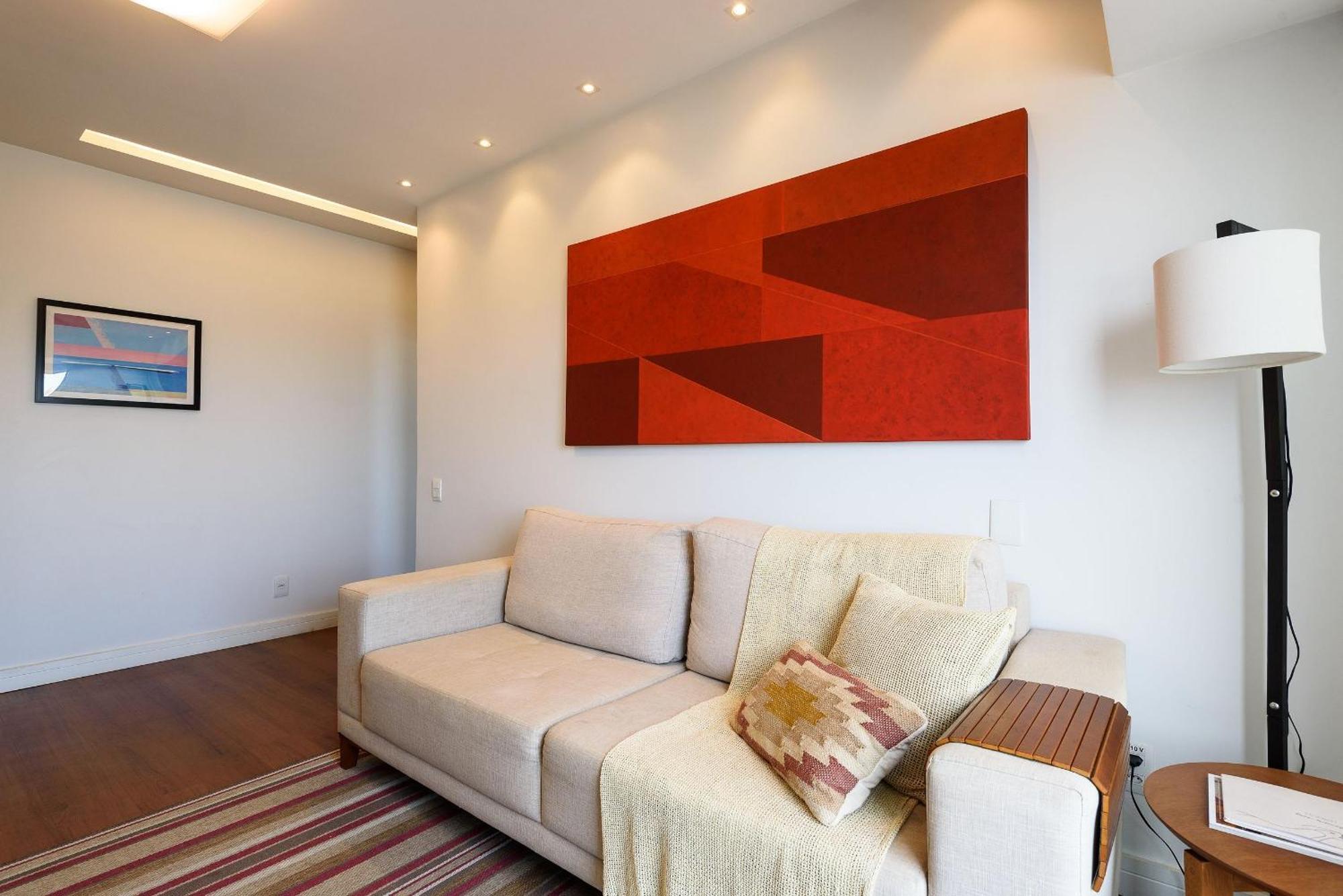 João Líra 95 Lindíssimo apartamento no Leblon com vista mar *