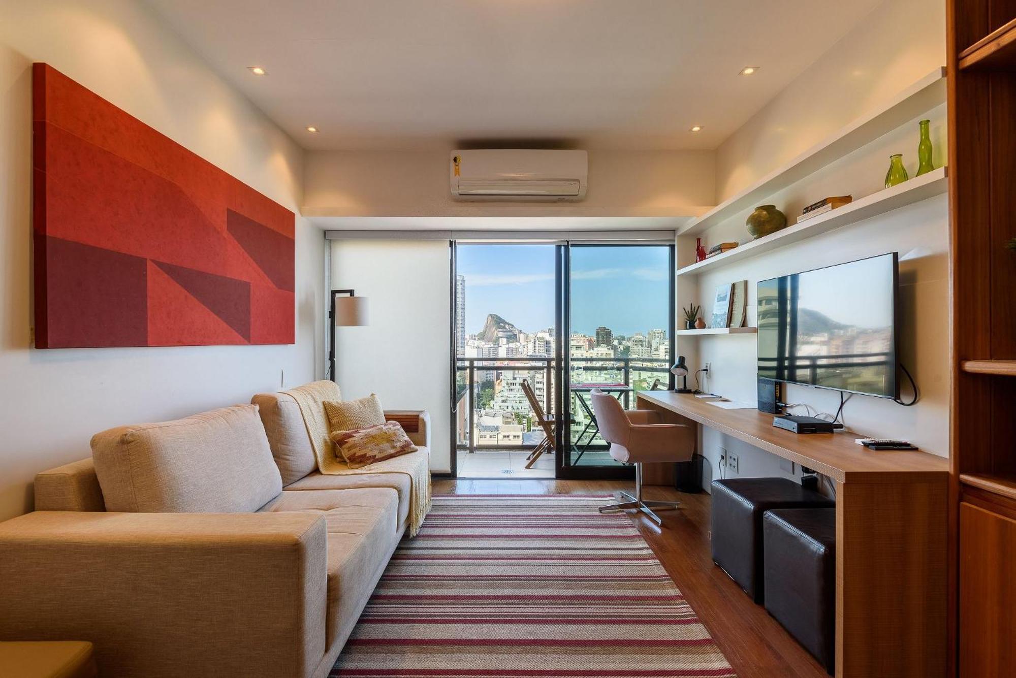 João Líra 95 Lindíssimo apartamento no Leblon com vista mar