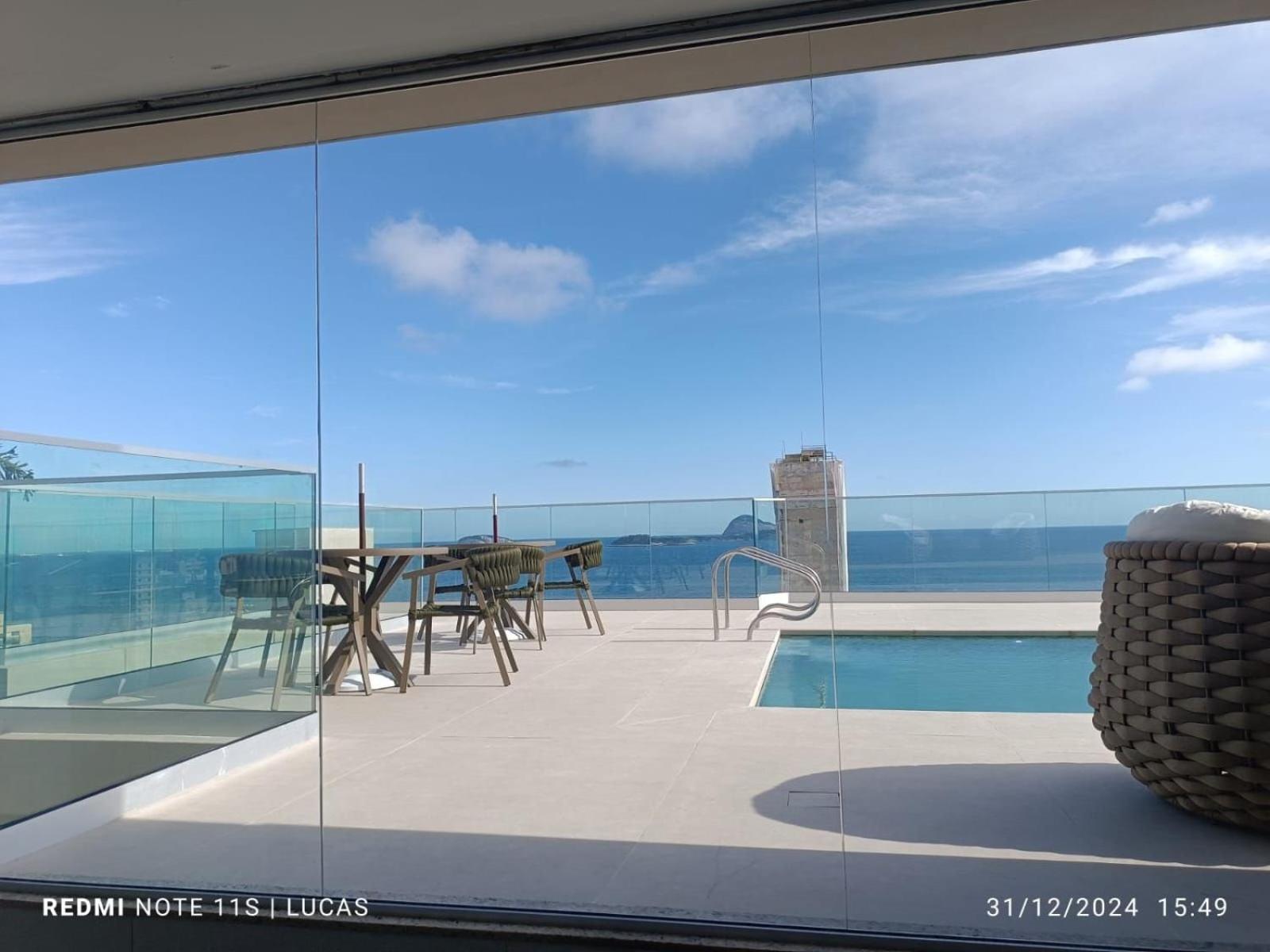 Apartamento João Líra 95 Lindíssimo apartamento no Leblon com vista mar *