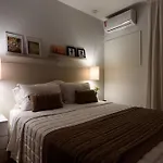 Flat Com Varanda, Vista Mar E Cristo
