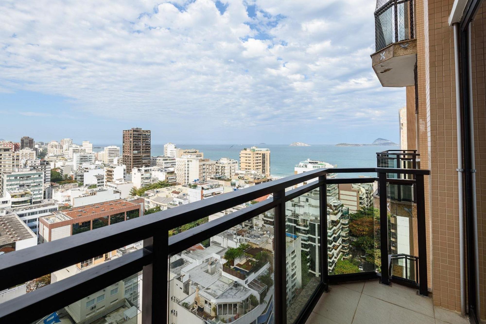 Appartement Flat Com Varanda, Vista Mar E Cristo *